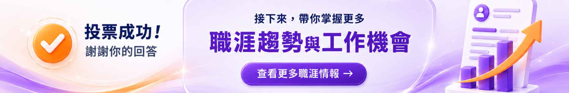 精選特輯│投票結果-職涯情報